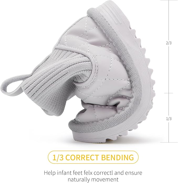 BMCiTYBM Girls Boys Snow Boots Warm Winter Fur Lined Baby Shoes - Image 4
