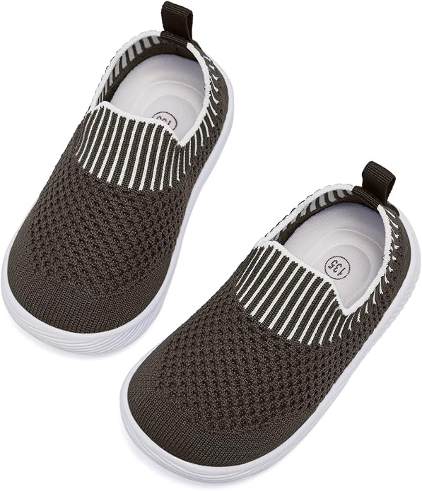 MORENDL Baby Toddler Walking Socks Non-Slip Breathable Unisex Casual Sneakers - Image 3