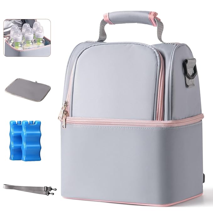 NCVI Breastmilk Cooler Bag by NCVI