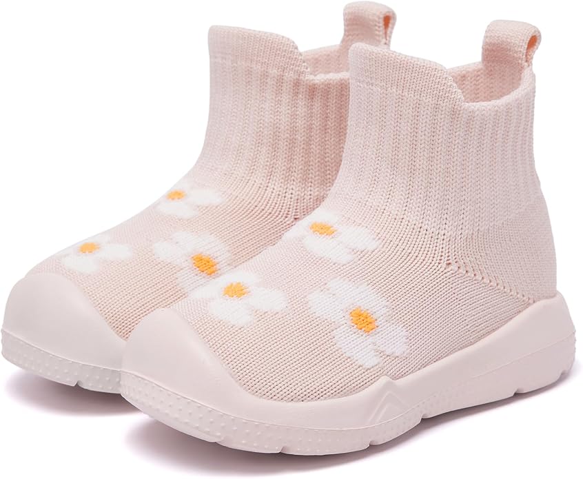 MORENDL Toddler Sock Shoes Baby Walking Shoes Infant Slippers Boys & Girls by MORENDL