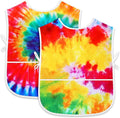 SATINIOR 2 Pieces Kids Art Smock Toddler Apron Waterproof Painting Artist Apron by SATINIOR