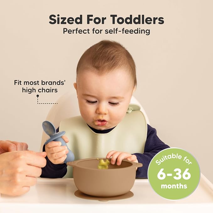 KeaBabies 2-Pack Baby Bowls - Image 3