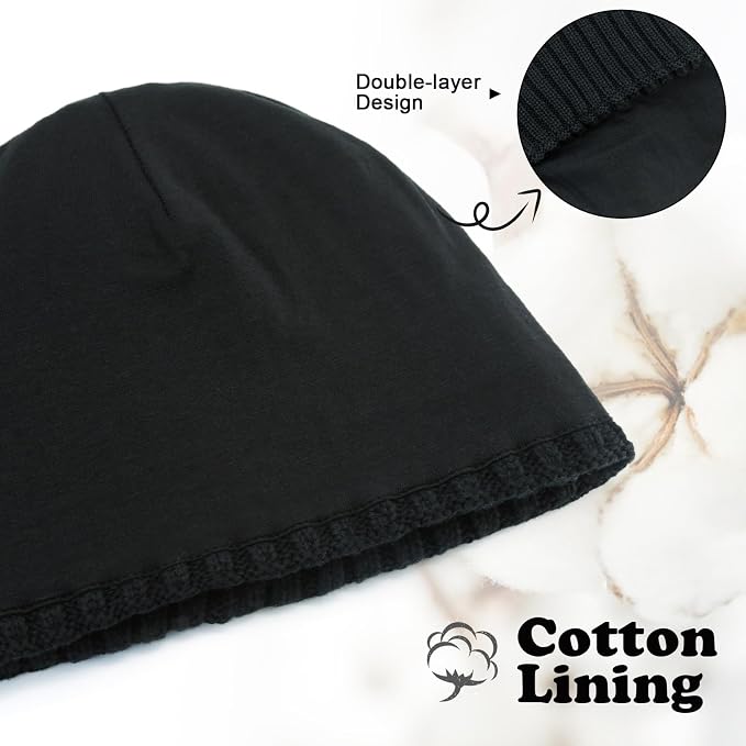 Toddler Boy Winter Beanie Baby Knit Hat Warm Girl Beanies Newborn Cute Hats - Image 4