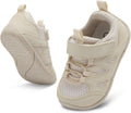 LeIsfIt Baby Shoes Boys Girls First Walking Shoes Non-Slip Toddler Breathable by Leisfit