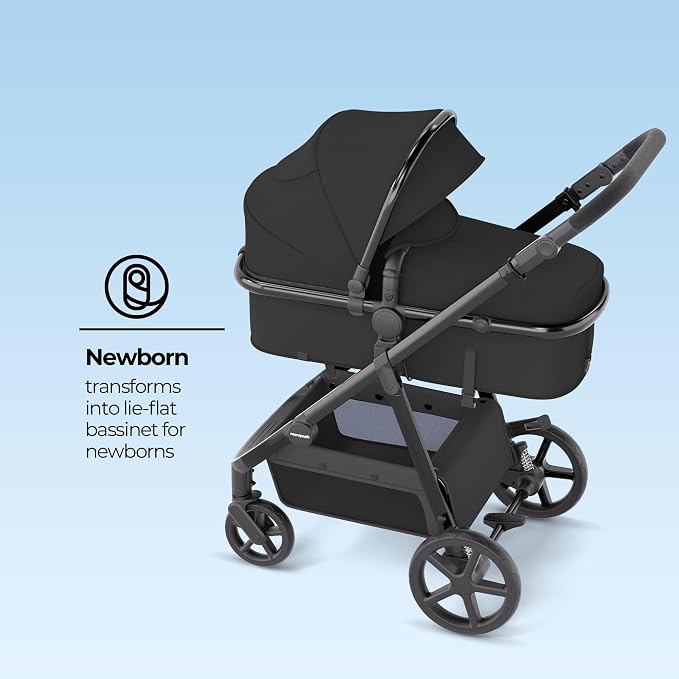 Mompush Meteor2 Baby Stroller 2-in-1 - Image 2