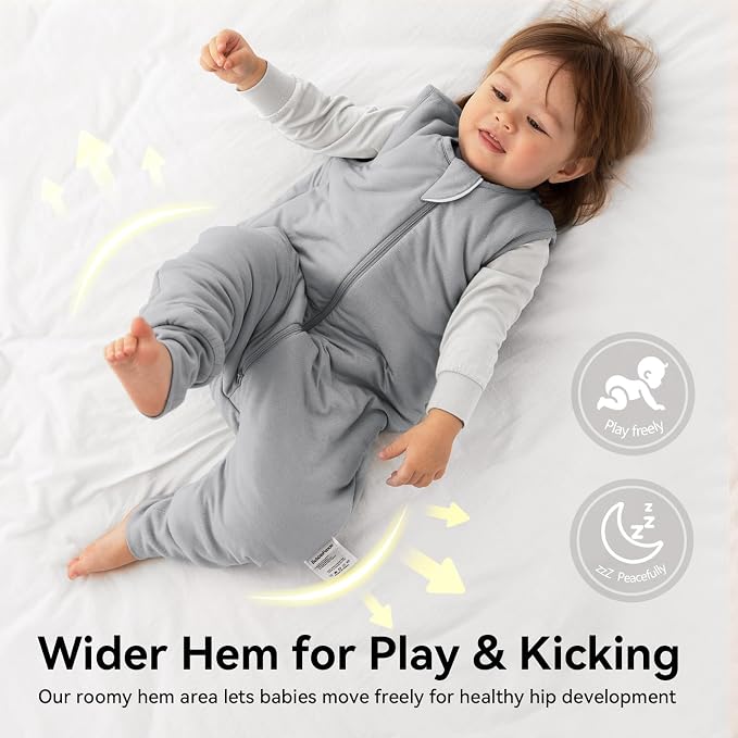 Rayon Made From Bamboo Sleep Sack 24-36 Months 0.5 Tog Ultra Soft Summer - Image 5