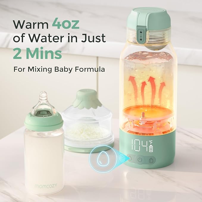 Momcozy Portable Milk Warmer for Travel and Ergonomic, Cozy and Lightweight - Image 2