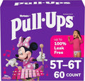 Pull-Ups Girls' Potty Training Pants, Size 5T-6T Training Underwear by Pull-Ups