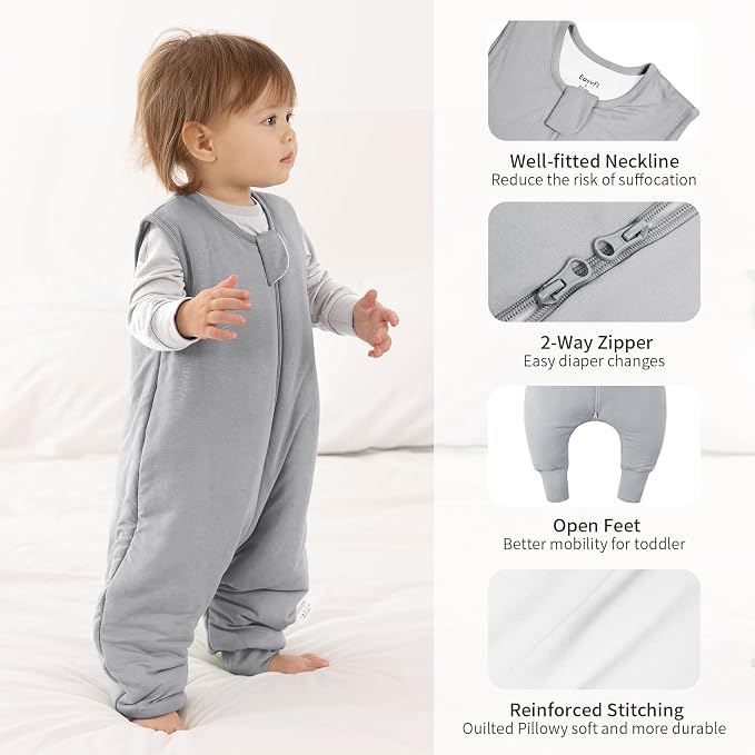 Rayon Made From Bamboo Sleep Sack 12-24 Months 0.5 Tog Ultra Soft Summer - Image 4
