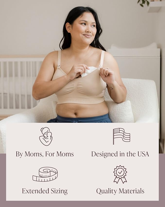 Kindred Bravely Organic Reusable Nursing Pads, - Image 5