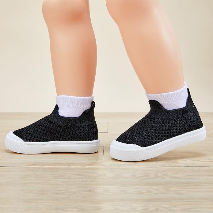 BMCiTYBM Baby Sneakers Girls Boys Lightweight Breathable Mesh First Walkers - Image 2