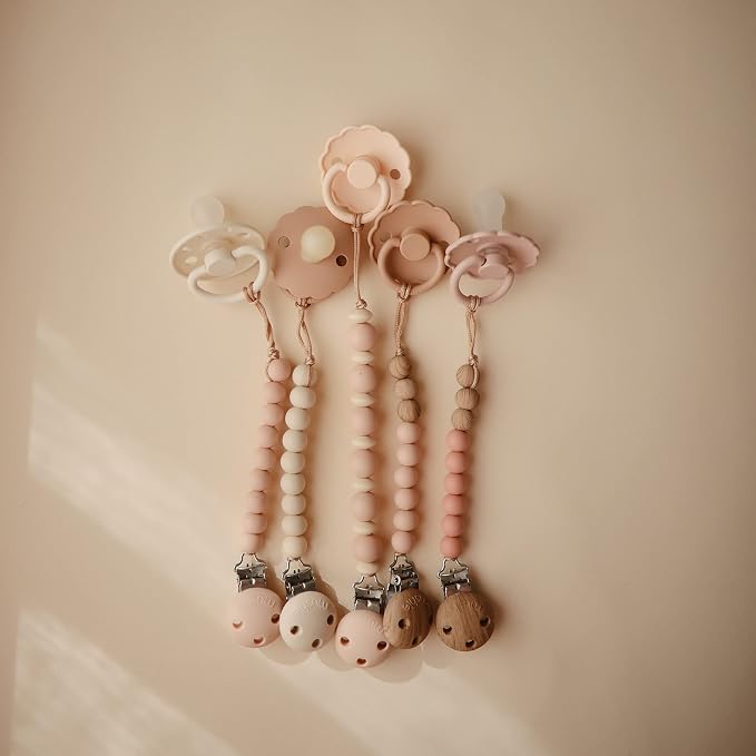 FRIGG Daisy SilkySoft Silicone Baby Pacifier | Made in Denmark | BPA-Free - Image 6