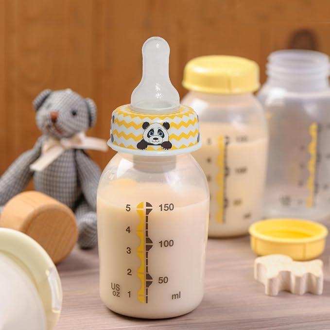 Refresh-a-Baby Reusable Bottle Top Nipple Adapter – Instantly Convert Any - Image 4