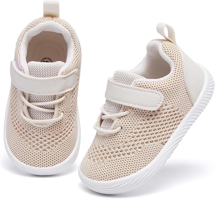 MORENDL Toddler Sneakers Baby Boys & Girls Barefoot Shoes Lightweight - Image 2