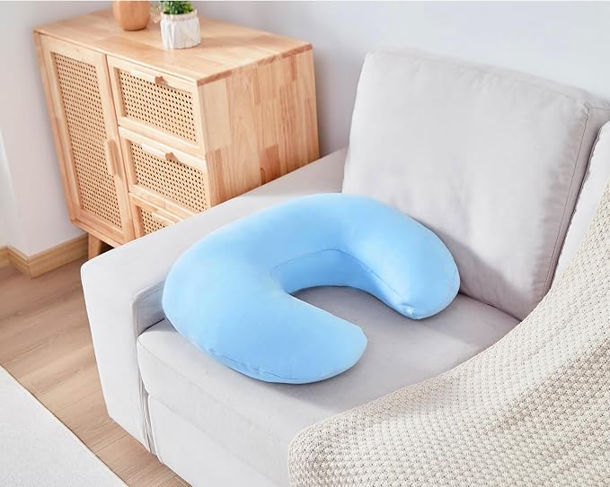 Nursing Pillow, Plus Size Breastfeeding Pillow Original Support - Image 6