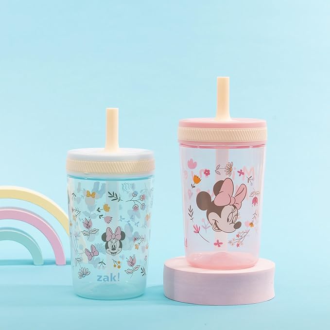 Zak Designs Disney Minnie Mouse Kelso Toddler Cups - Image 2