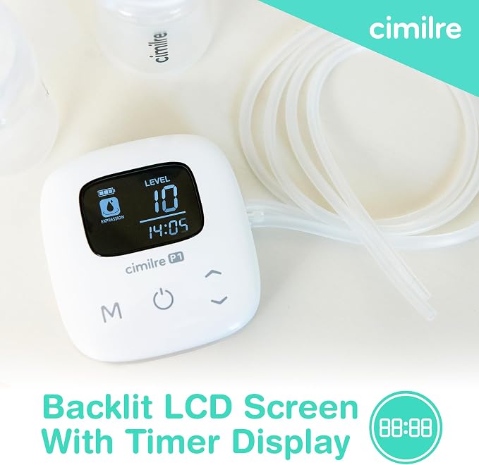 Cimilre P1 Portable Breast Pump & Breast Milk Storage Bags Bundle – Compact - Image 4