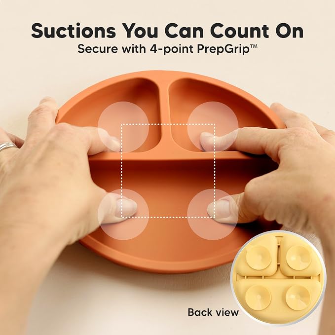 KeaBabies Suction Plates for Baby, Toddler - Image 3