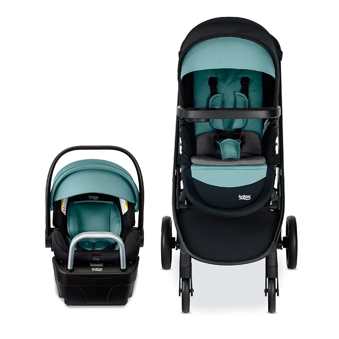 Britax Willow Brook S+ Baby Travel System, Infant Car Seat and Stroller Combo - Image 9