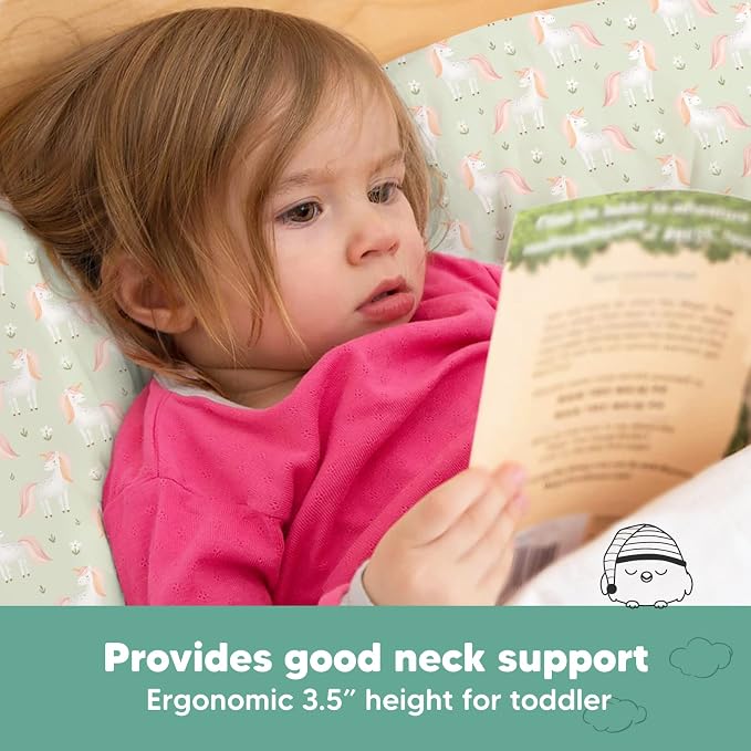 Toddler Pillow with Pillowcase - Image 5