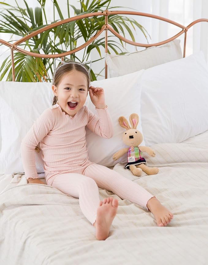 VAENAIT BABY 6M-12Y Infant Kids Toddler Junior Girls Soft Comfy Modal Tencel - Image 2