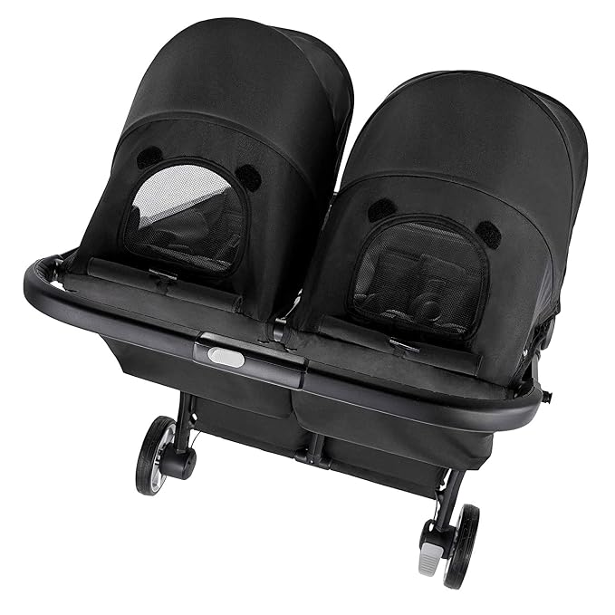 Baby Jogger City Tour 2 Double Stroller Compact & Sleek Twin Design - Image 10