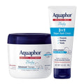 Aquaphor Baby Healing Ointment + 3-in-1 Diaper Rash Cream, Hypoallergenic and by Aquaphor