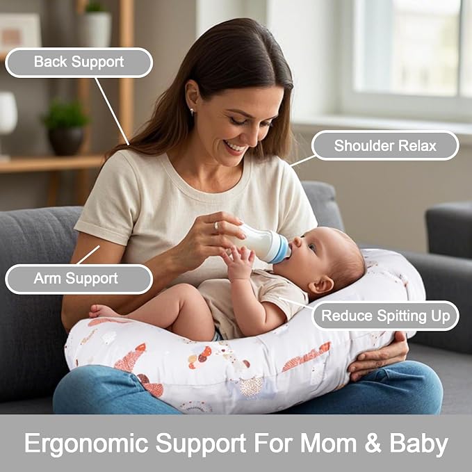 Nursing Pillow, Breastfeeding Pillows - Image 3