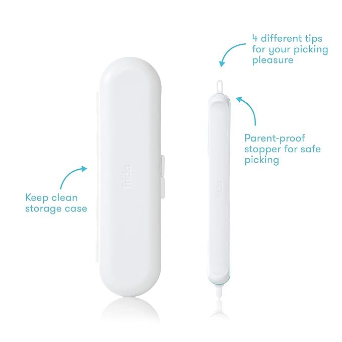Frida Baby 3-in-1 Nose, Nail + Ear Picker by Frida Baby The Makers of NoseFrida - Image 4