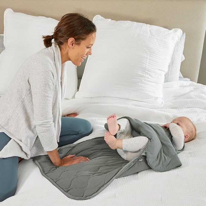 GUNAMUNA günamüna Unisex Baby, Toddler Wearable Blanket, Sleeping Bag Bamboo - Image 3