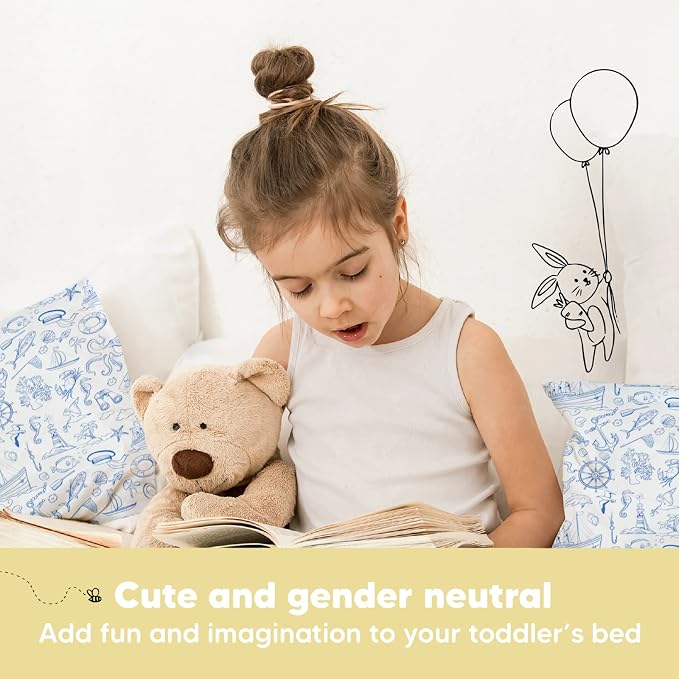 Toddler Pillow with Pillowcase - Image 9