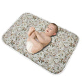 Baby Diaper Changing Pad, 21 5/8" x 31.5" Waterproof Changing Pad Liners by PHOEBUSBABY