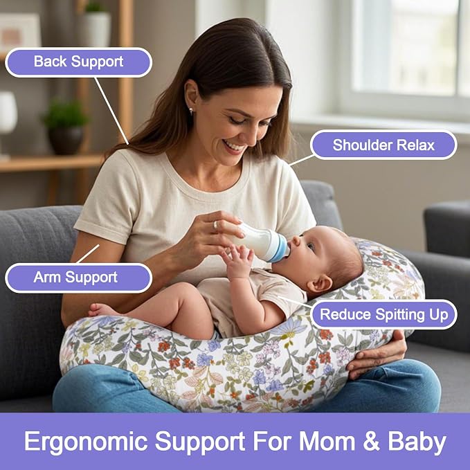 Nursing Pillow, Breastfeeding Pillows - Image 2