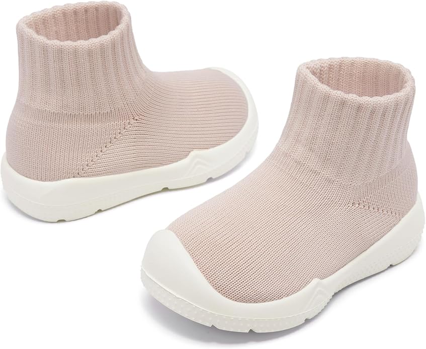 MORENDL Toddler Sock Shoes Baby Walking Shoes Infant Slippers Boys & Girls - Image 4