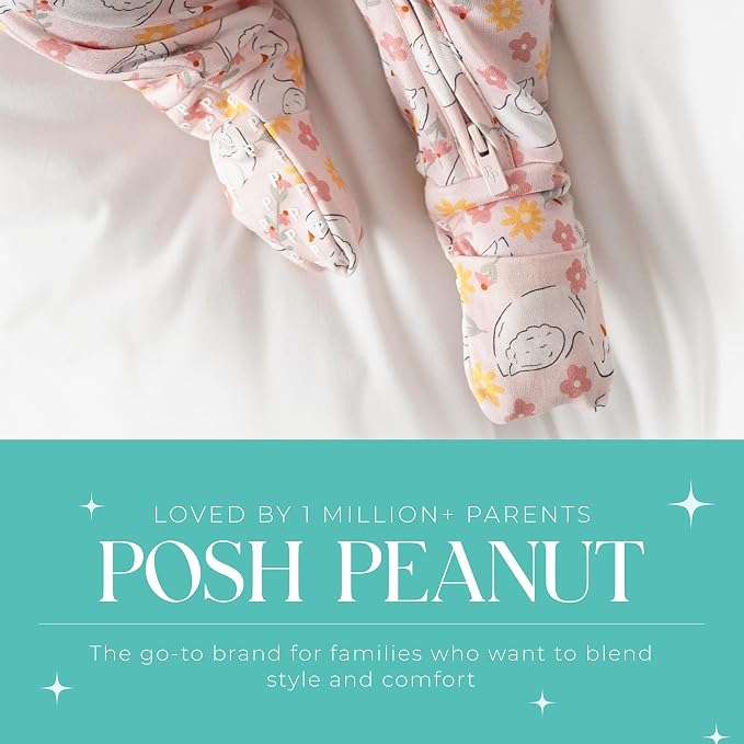 Posh Peanut Convertible Baby Sleepers - Image 5
