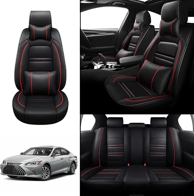 Car Seat Covers for Lexus Car es350 2007-2024 | 5-Seats Seat Covers, Waterproof - Image 2