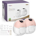 Nuliie Hands-Free Breast Pump, Wearable Breastfeeding Pump 4 Modes 9 Levels by nuliie