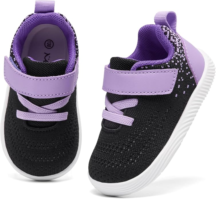 MORENDL Toddler Sneakers Baby Boys & Girls Barefoot Shoes Lightweight - Image 2