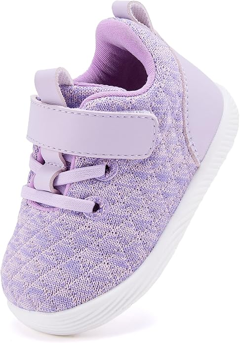 BMCiTYBM Baby Boy Girl Shoes Breathable Mesh Walking Shoes Lightweight Non-Slip by BMCiTYBM