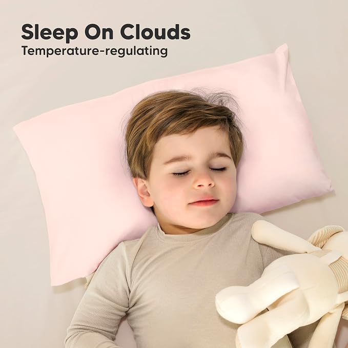 Toddler Pillow with Pillowcase - Image 7