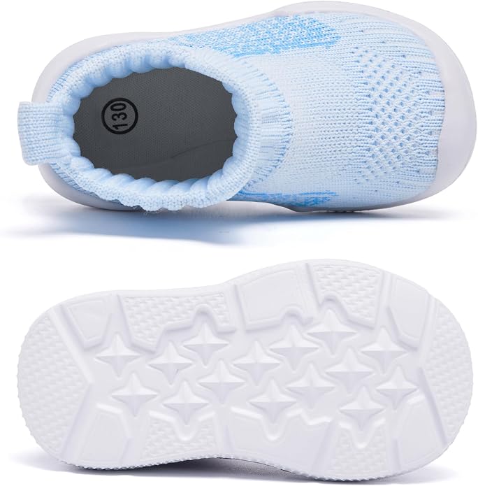 MORENDL Toddler Sock Shoes Baby Walking Shoes Infant Slippers Boys & Girls - Image 5