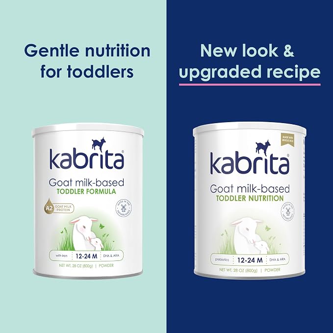 Kabrita Goat Milk-Based Toddler Nutrition Drink, 12–24 Months, Gentle & Easy to - Image 2