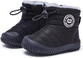 BMCiTYBM Toddler Baby Snow Boots Winter Shoes Boys Girls Cold Weather Baby Faux by BMCiTYBM