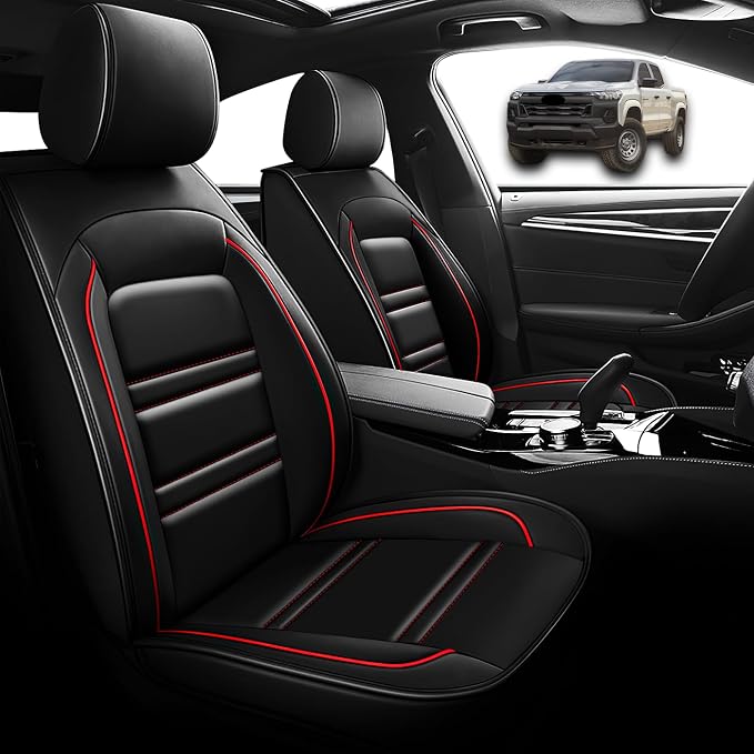 Seat Cover for Chevy Colorado 2004-2025 | Car Seat Covers Front Seats, - Image 2