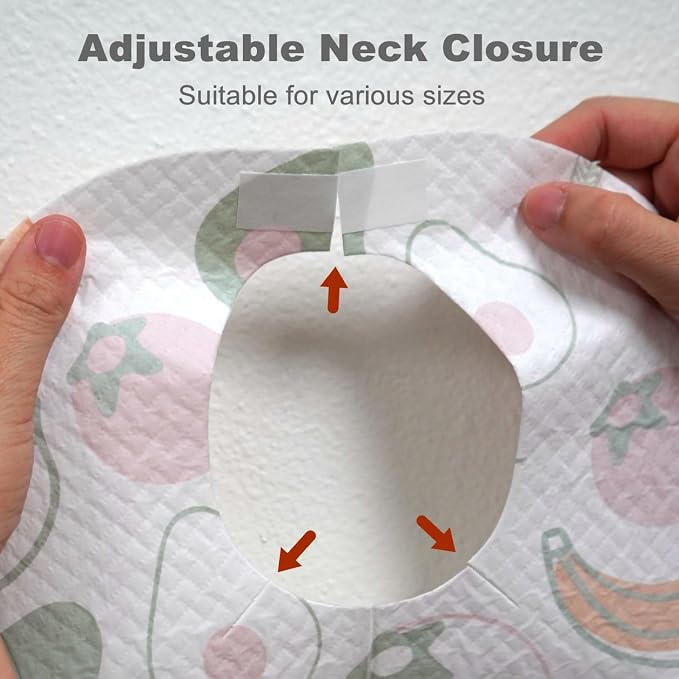 SUNVENO Disposable Baby Bibs - Image 5