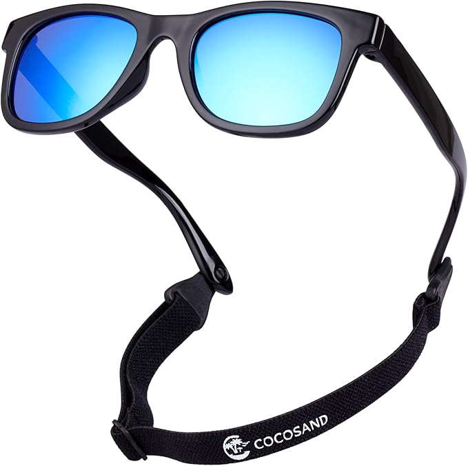 COCOSAND Flexible Baby Sunglasses by COCOSAND