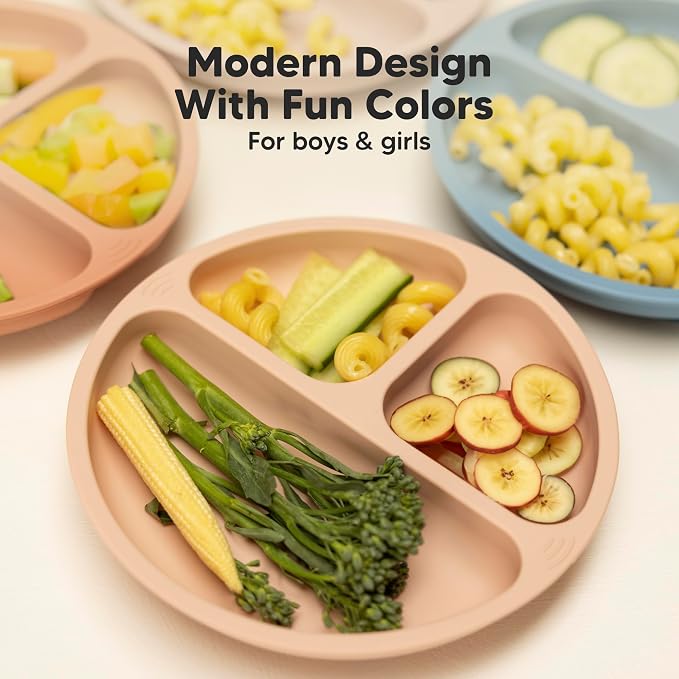 KeaBabies Suction Plates for Baby, Toddler - Image 9