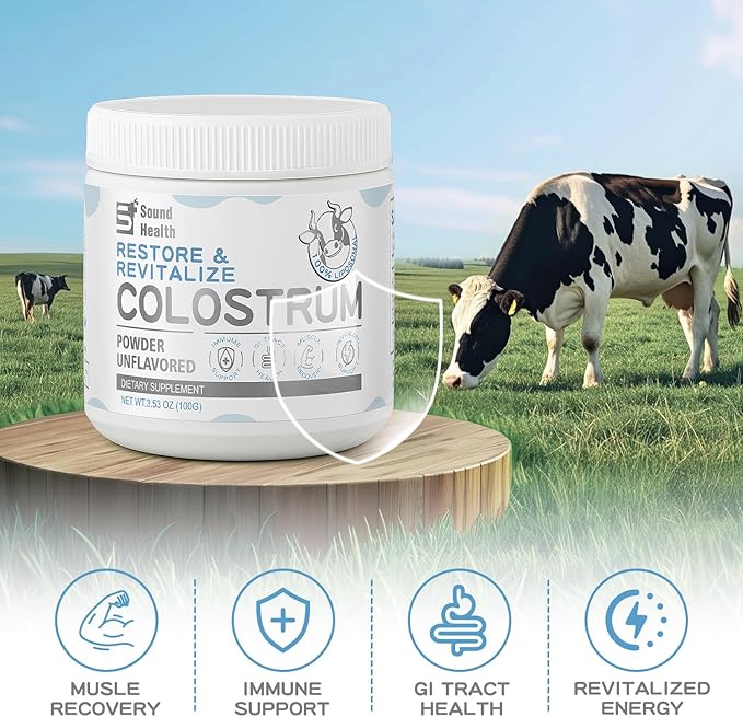 Colostrum Supplement Powder for Humans - Image 3