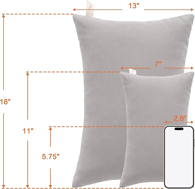 NTBAY Toddler Pillows, Down Alternative 13"x18" Pillows, Machine Washable - Image 5