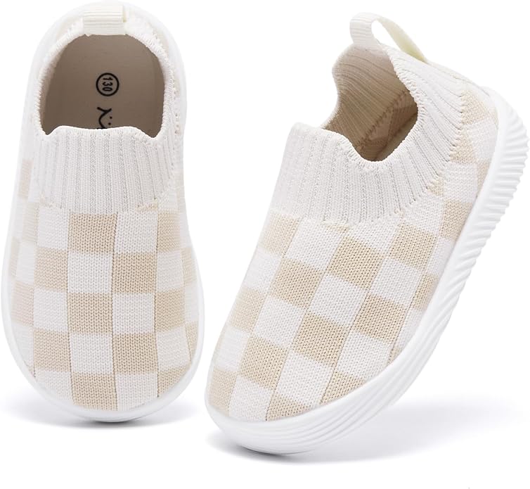 MORENDL Baby Toddler Walking Socks Non-Slip Breathable Unisex Casual Sneakers - Image 2